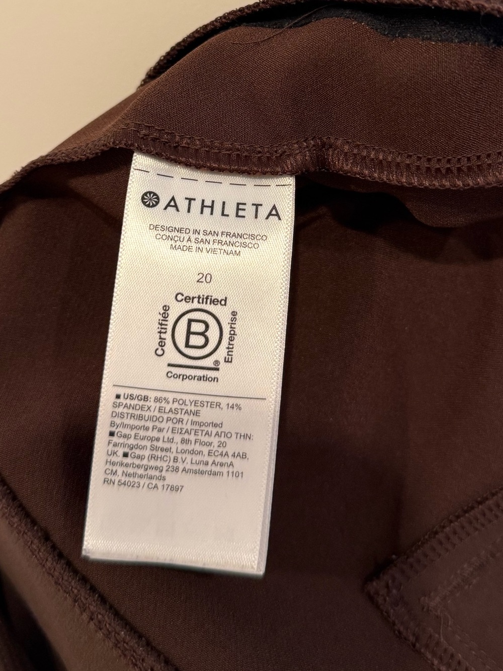 Athleta Endless High Rise Pant 20 - Picture 10 of 11